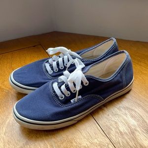 Navy vans